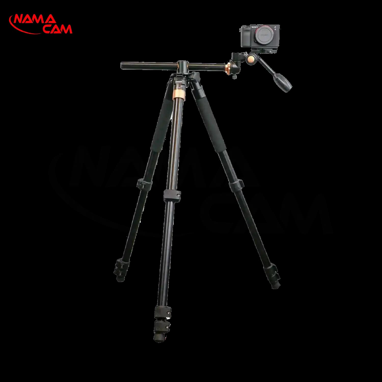 سه‌پایه دوربین Q720 Camera Tripod