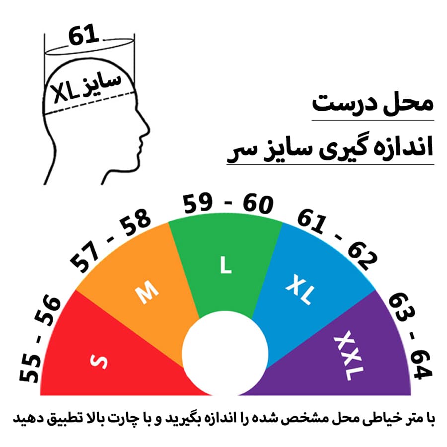 کلاه کاسکت نوترینوس مدل دخترانه خرگوشی فک ثابت کد NI_BR — تصویر ۵