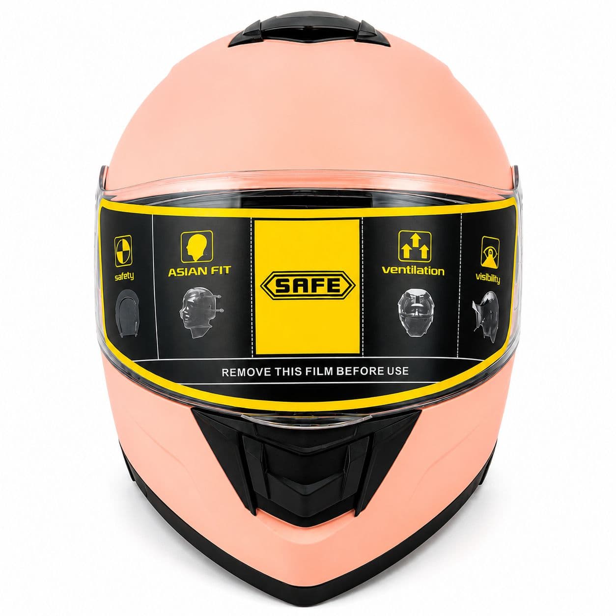 کلاه کاسکت فک متحرک لائوس مدل Apex کد 2176 — تصویر ۴