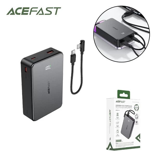 پاوربانک 20000 ایس فست ACEFAST M29 توان 22.5 وات — تصویر ۶