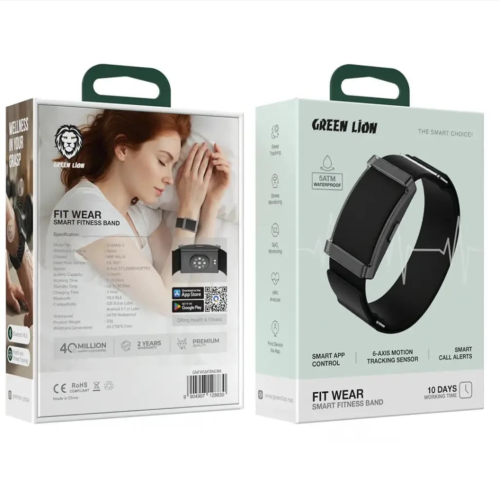 مچ بند هوشمند گرین لاین مدل Fit Wear — تصویر ۴