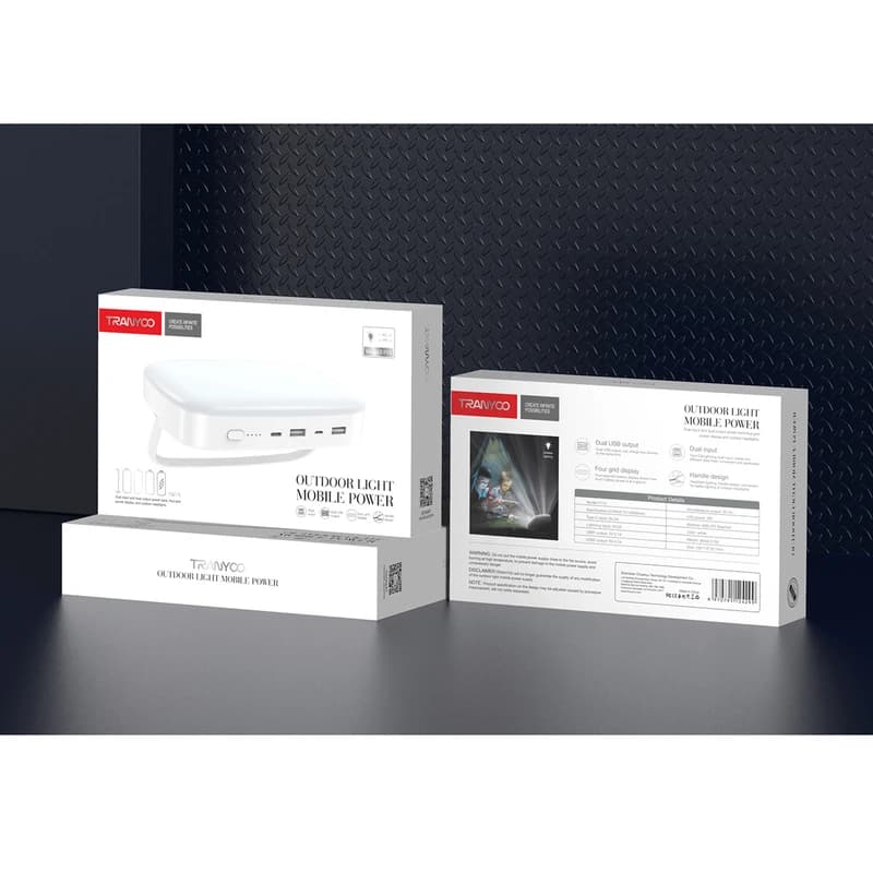 پاوربانک TRANYOO مدل T-F15 ظرفیت 10000MAH