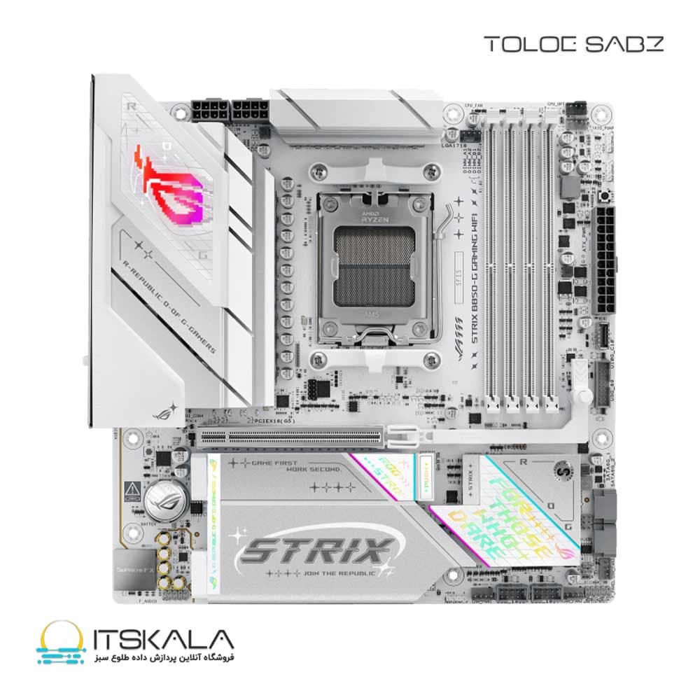 مادربرد ایسوس مدل ROG STRIX B850-G GAMING WIFI — تصویر ۲