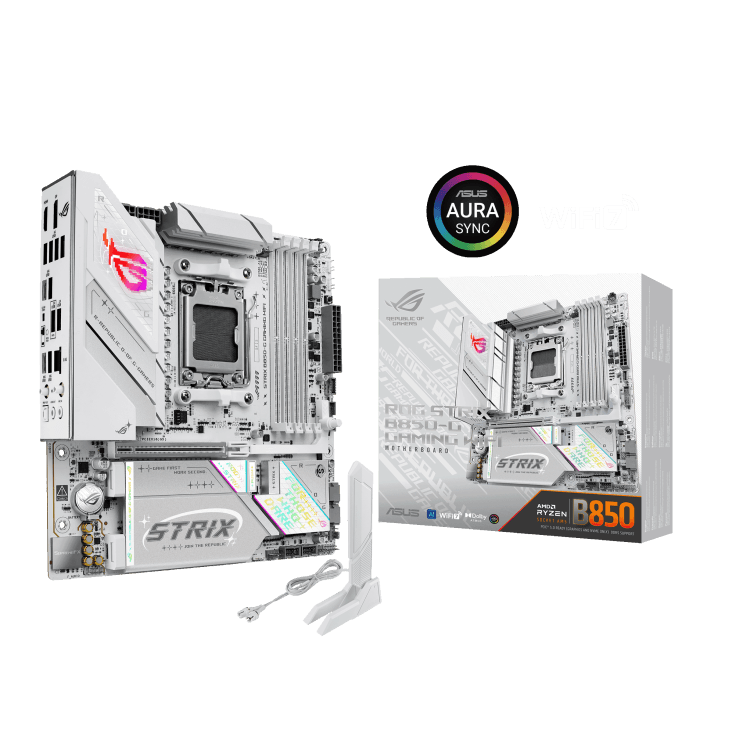 مادربرد ایسوس مدل ROG STRIX B850-G GAMING WIFI — تصویر ۹
