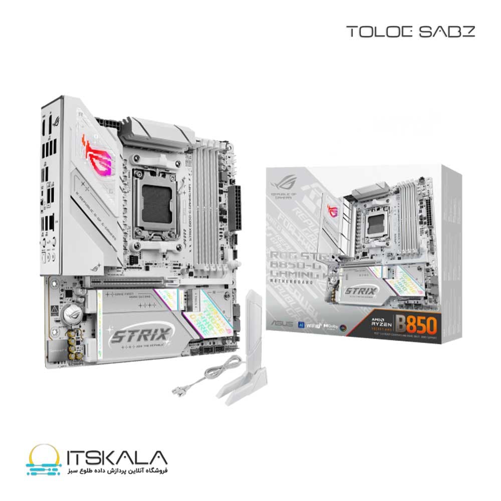 مادربرد ایسوس مدل ROG STRIX B850-G GAMING WIFI