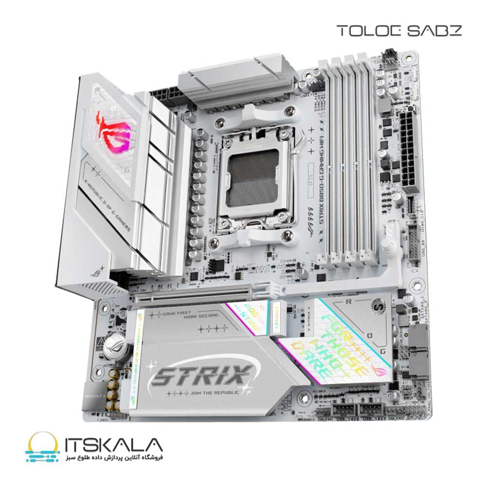 مادربرد ایسوس مدل ROG STRIX B850-G GAMING WIFI — تصویر ۴