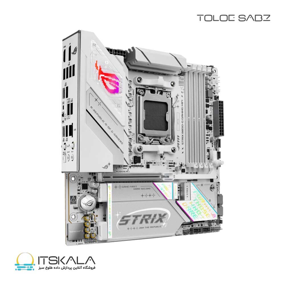 مادربرد ایسوس مدل ROG STRIX B850-G GAMING WIFI — تصویر ۵
