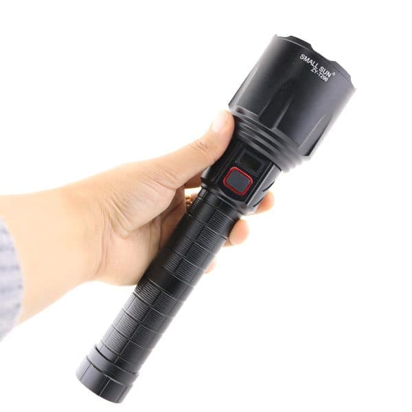 چراغ قوه زوم دار اسمال سان SMALL SUN ZY-T296 — تصویر ۵