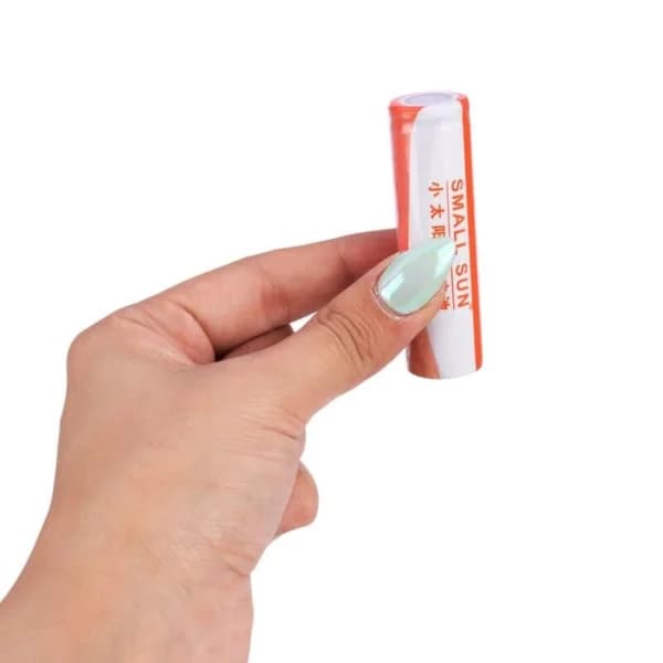 باتری لیتیومی شارژی Small Sun 18650 2200mAh شرینک کد 2 — تصویر ۳