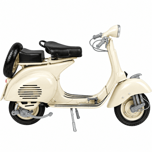 ماکت موتور وسپا نیو ری 1:6 _ vespa — تصویر ۳