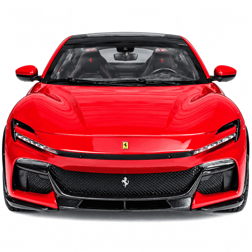 ماکت ماشین فراری پورسانگوئه برند بوراگو _ ferrari purosangue — تصویر ۳