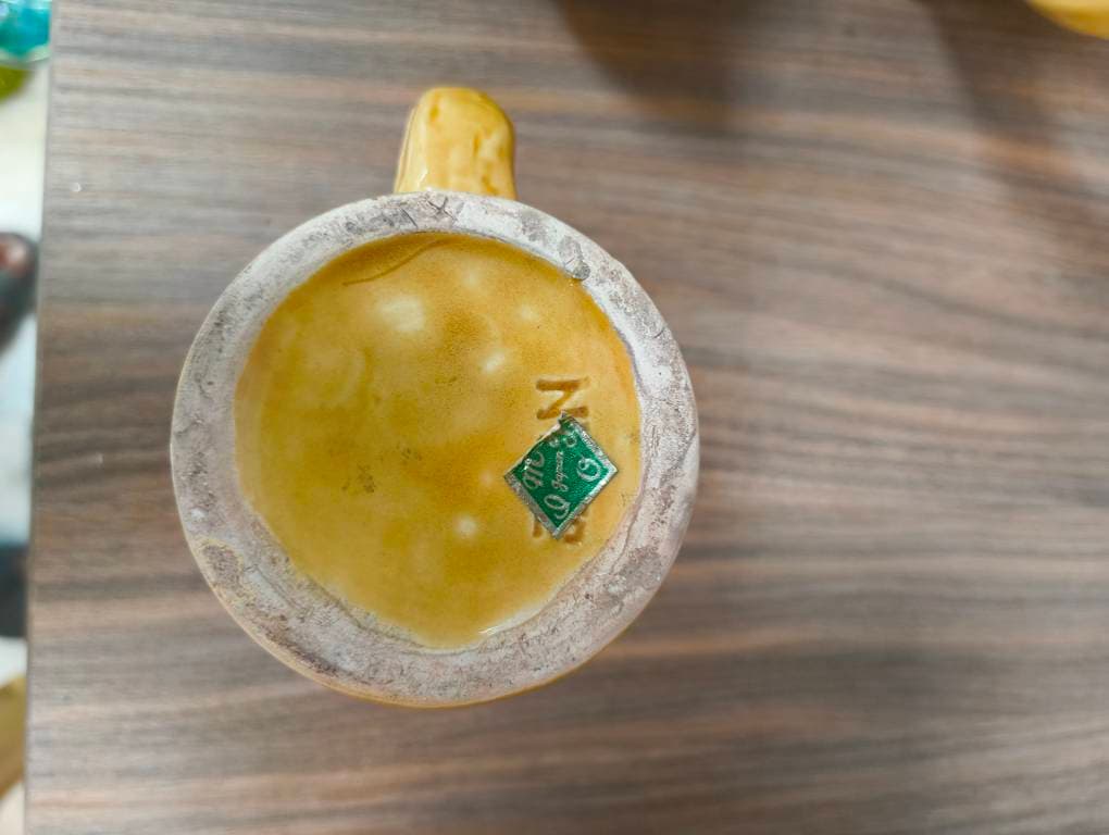 پارچ و لیوان ژاپنی قدیمی — تصویر ۴