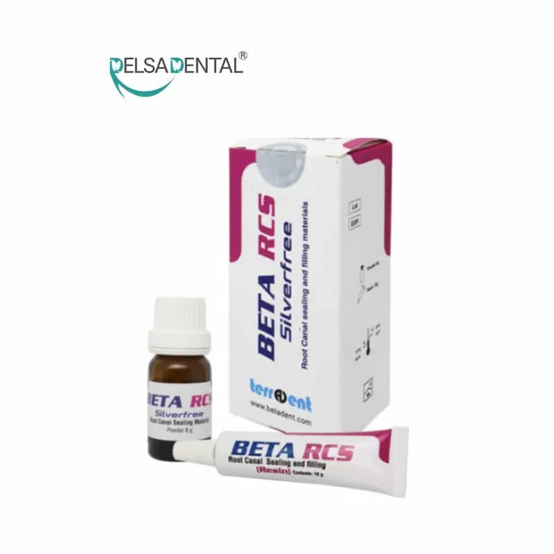 روت کانال سیلر بیس رزینی برند Beta Dent ا Beta RCS Root Canal Sealer