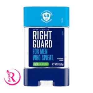 مام ژله ای ضد تعریق رایت گارد right guard مدل fresh all day scent حجم 85 گرم