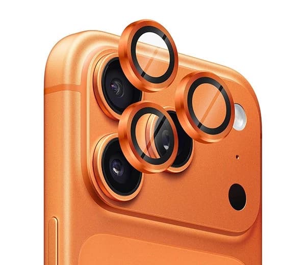 محافظ لنز رينگي xmart orange مناسب براي آيفون 17pro/promax