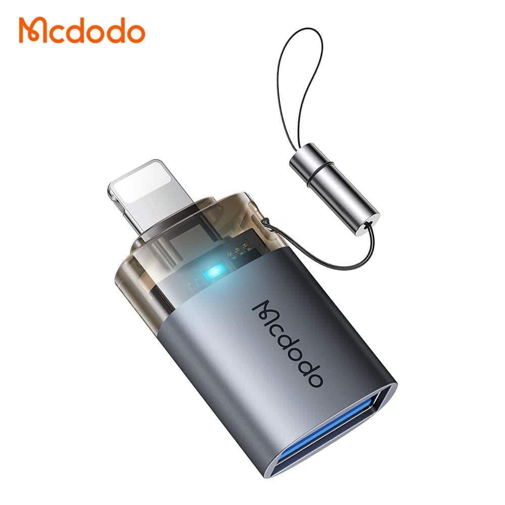 تبدیل OTG مک دودو مدل OT-7390، USB-A به لایتنینگ
