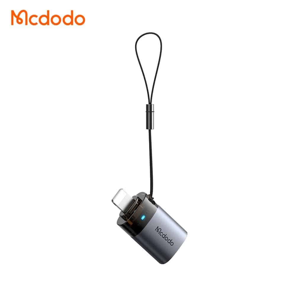 تبدیل OTG مک دودو مدل OT-7390، USB-A به لایتنینگ — تصویر ۲