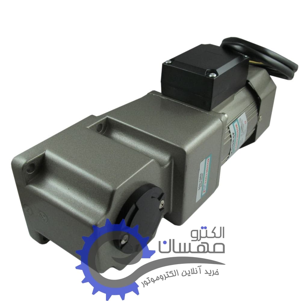 موتور گیربکس 60 وات تک فاز 5 دور گیربکس لبه دار تایلی اصل — تصویر ۲