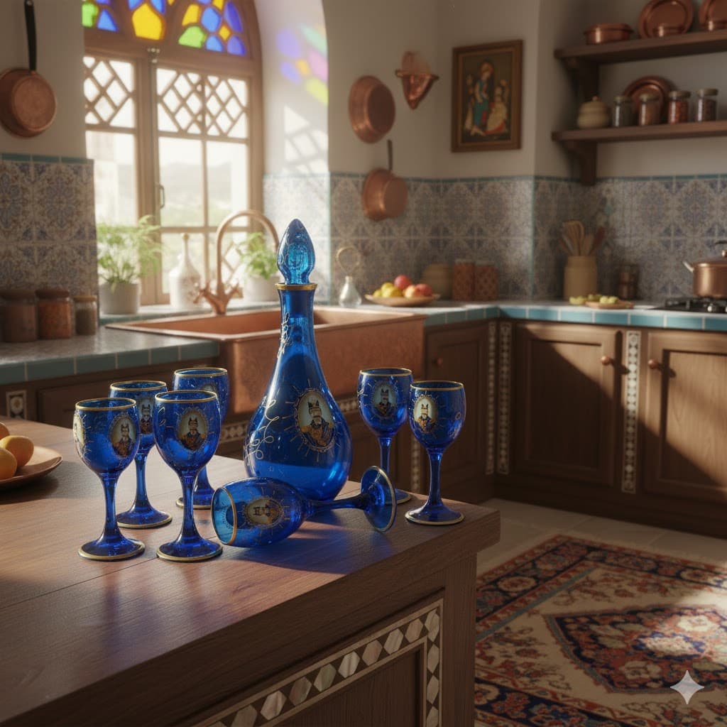 تنگ و پیک عباسی پاشاباغچه آبی BEYKOZ