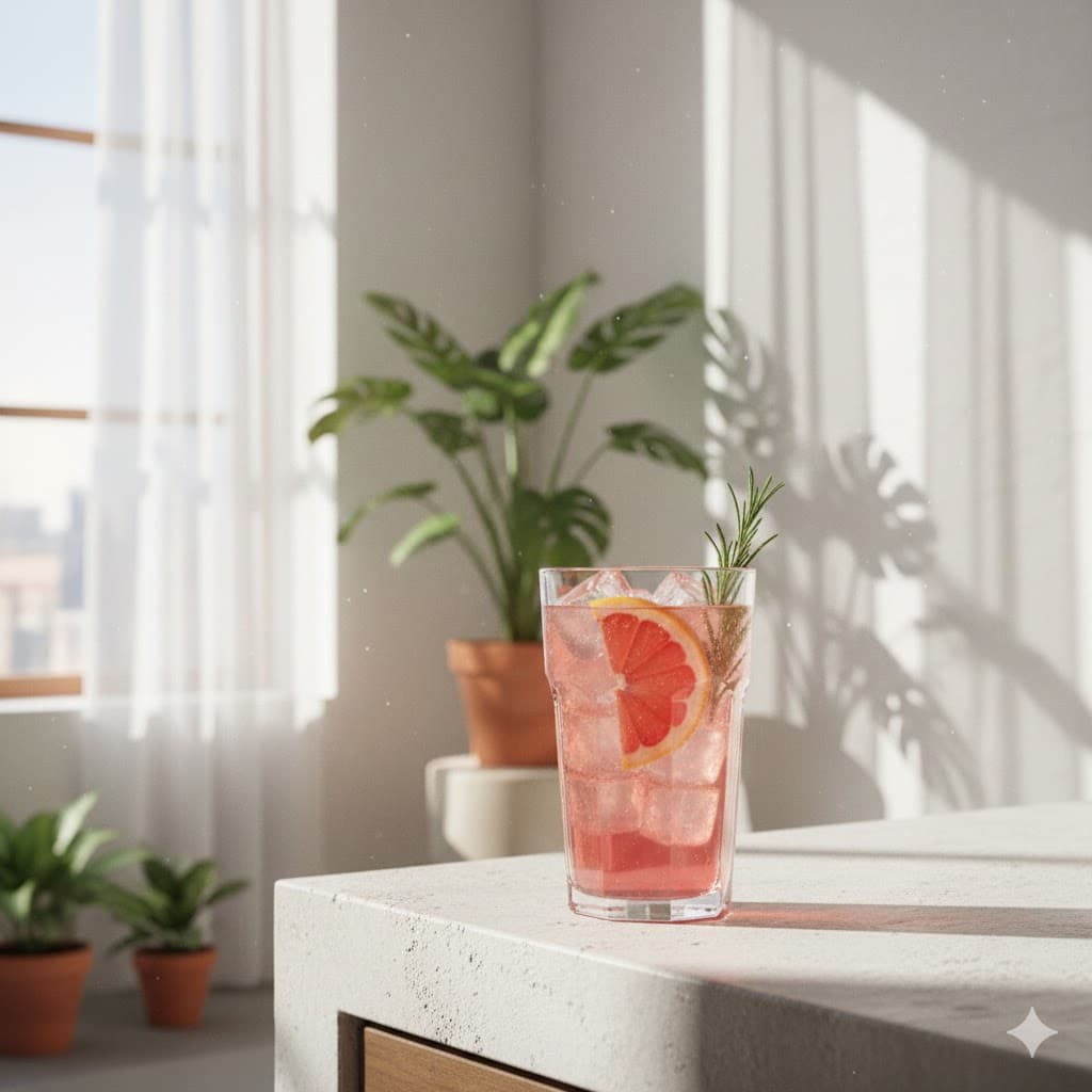 لیوان بلند صورتی پوکال ایکیا IKEA-POKAL — تصویر ۲
