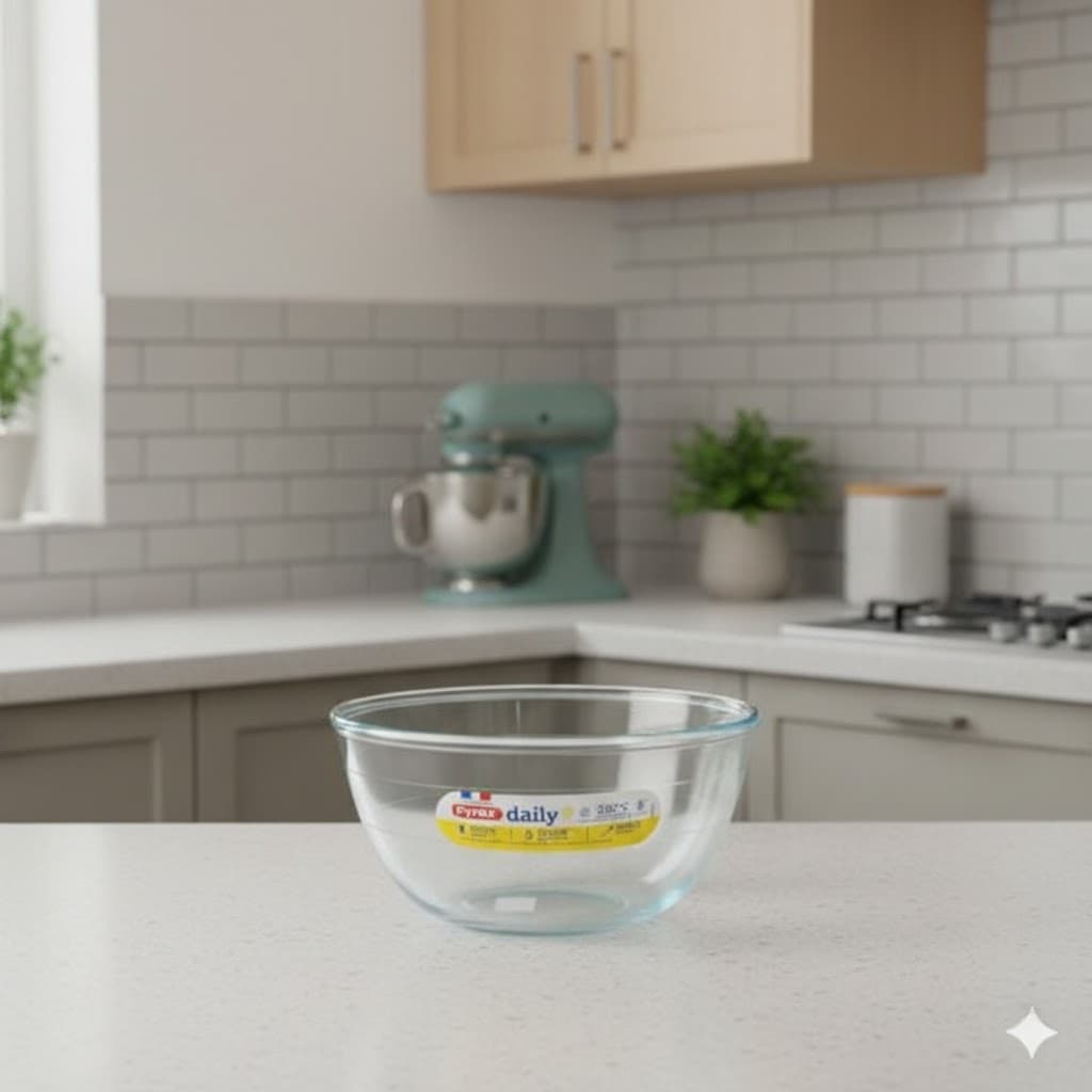کاسه پیرکس 3 لیتر مدل Classic Glass