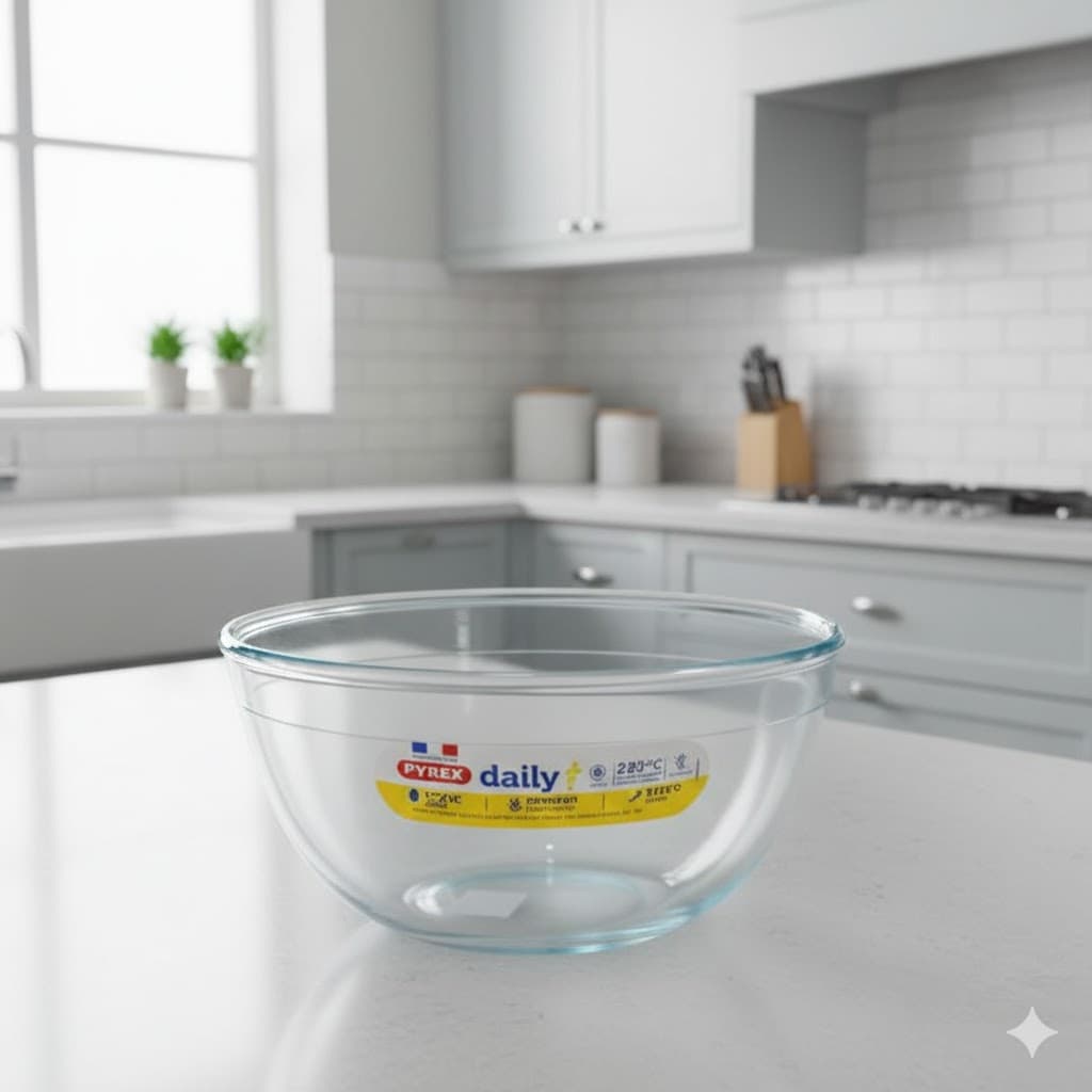 کاسه پیرکس 2 لیتر مدل Classic Glass