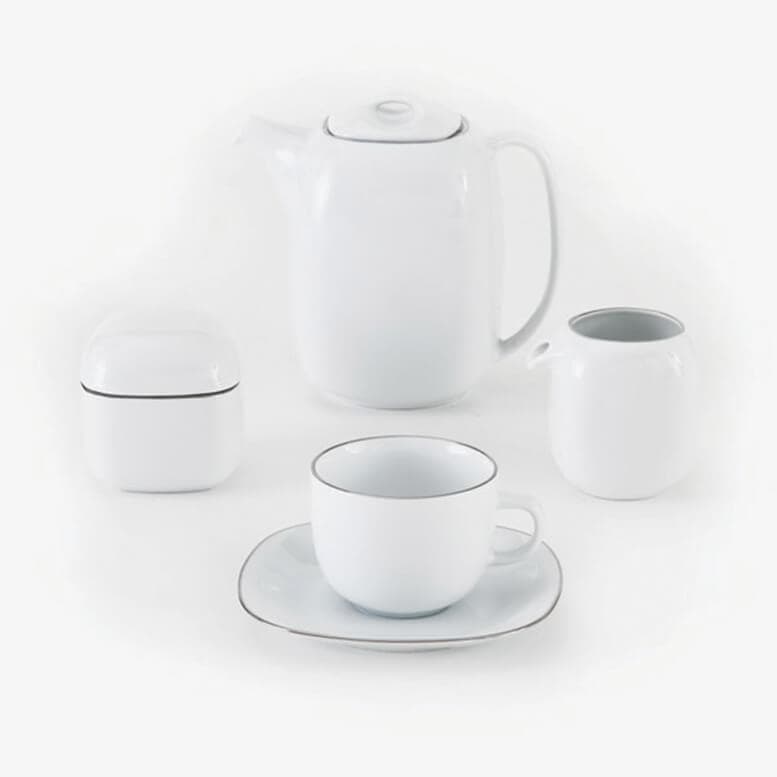 سرویس غذاخوری کواترو سمن 98 پارچه چینی زرین — تصویر ۷