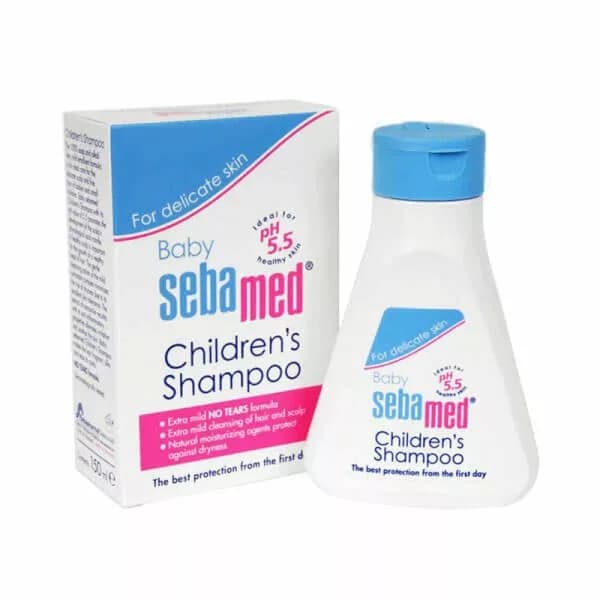 شامپو سر Detangling کودک 250میل سبامد Seba Med — تصویر ۳