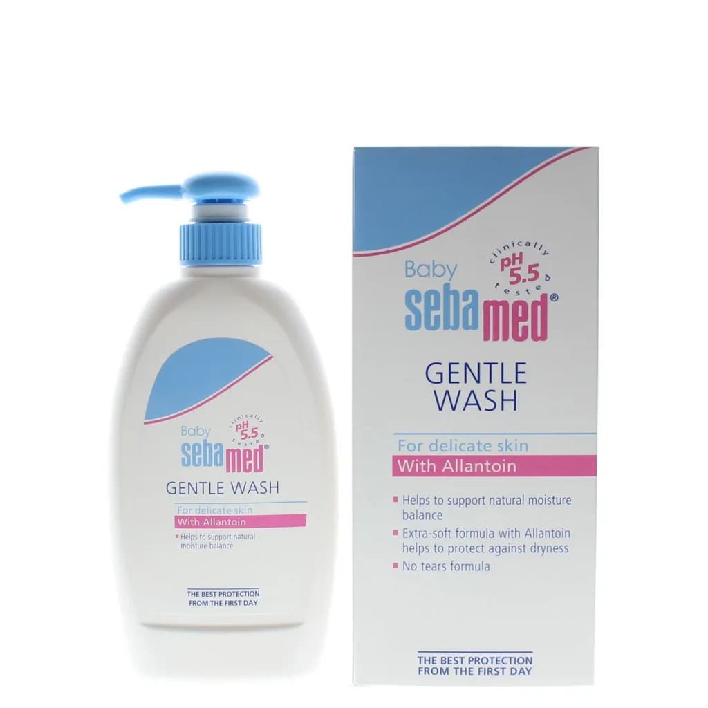 شامپو بدن جنتل واش Gentle Wash کودک سبامد Seba Med — تصویر ۲