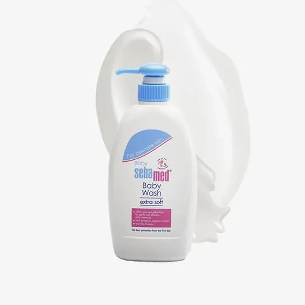 شامپو بدن جنتل واش Gentle Wash کودک سبامد Seba Med — تصویر ۳