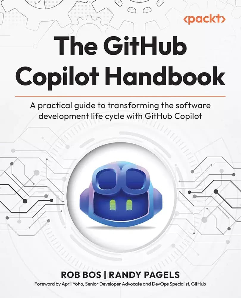 کتاب The GitHub Copilot Handbook