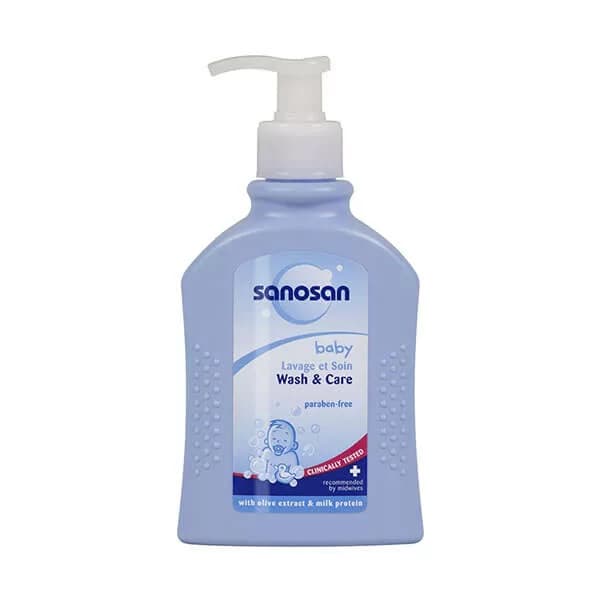 شامپو بدن سانوسان 200میل sanosan — تصویر ۲