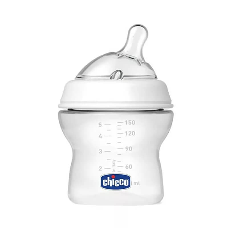 بطری شیرخوری چیکو +0 Chicco Step up new