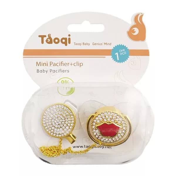 پستانک ارتودنسی زنجيردار تائوچي Taoqi — تصویر ۶