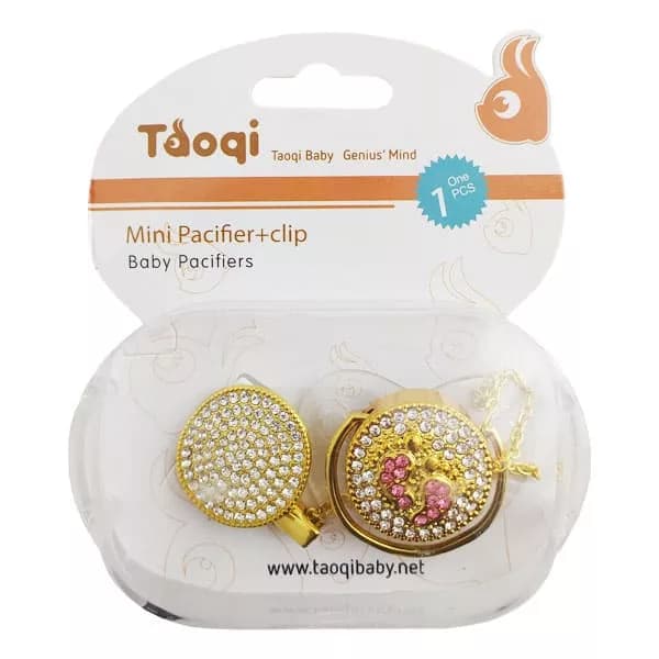 پستانک ارتودنسی زنجيردار تائوچي Taoqi — تصویر ۳