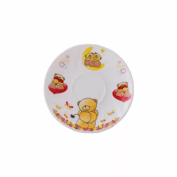 سرويس غذاخوری آرکوپال خرس تاب قلب گلدار — تصویر ۴