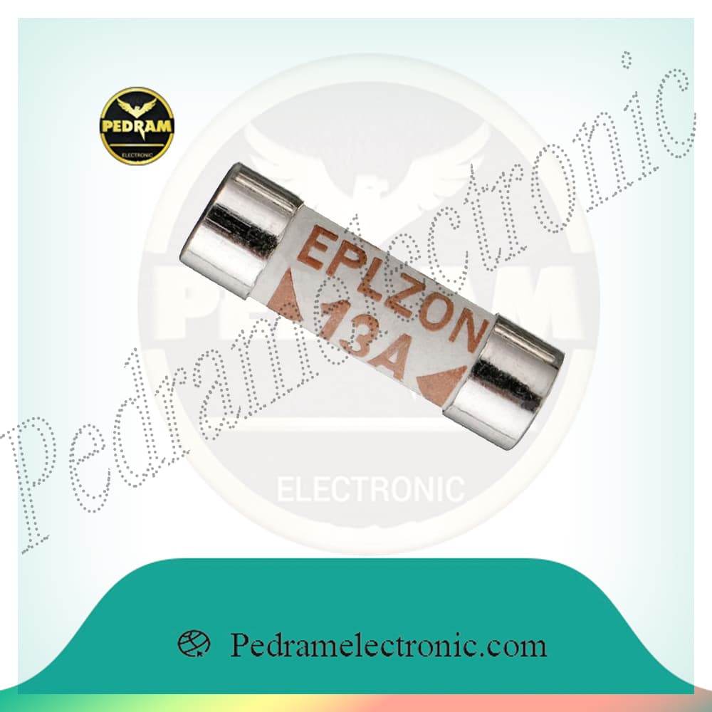 فیوز گچی 13 آمپر | FUSE GACHI 13A 6*25