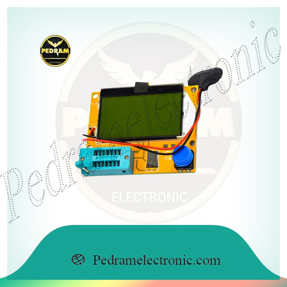 تستر قطعات الکترونیکی LCR-T4 | TESTER GHATAT ELECTRONIC LCR-T4