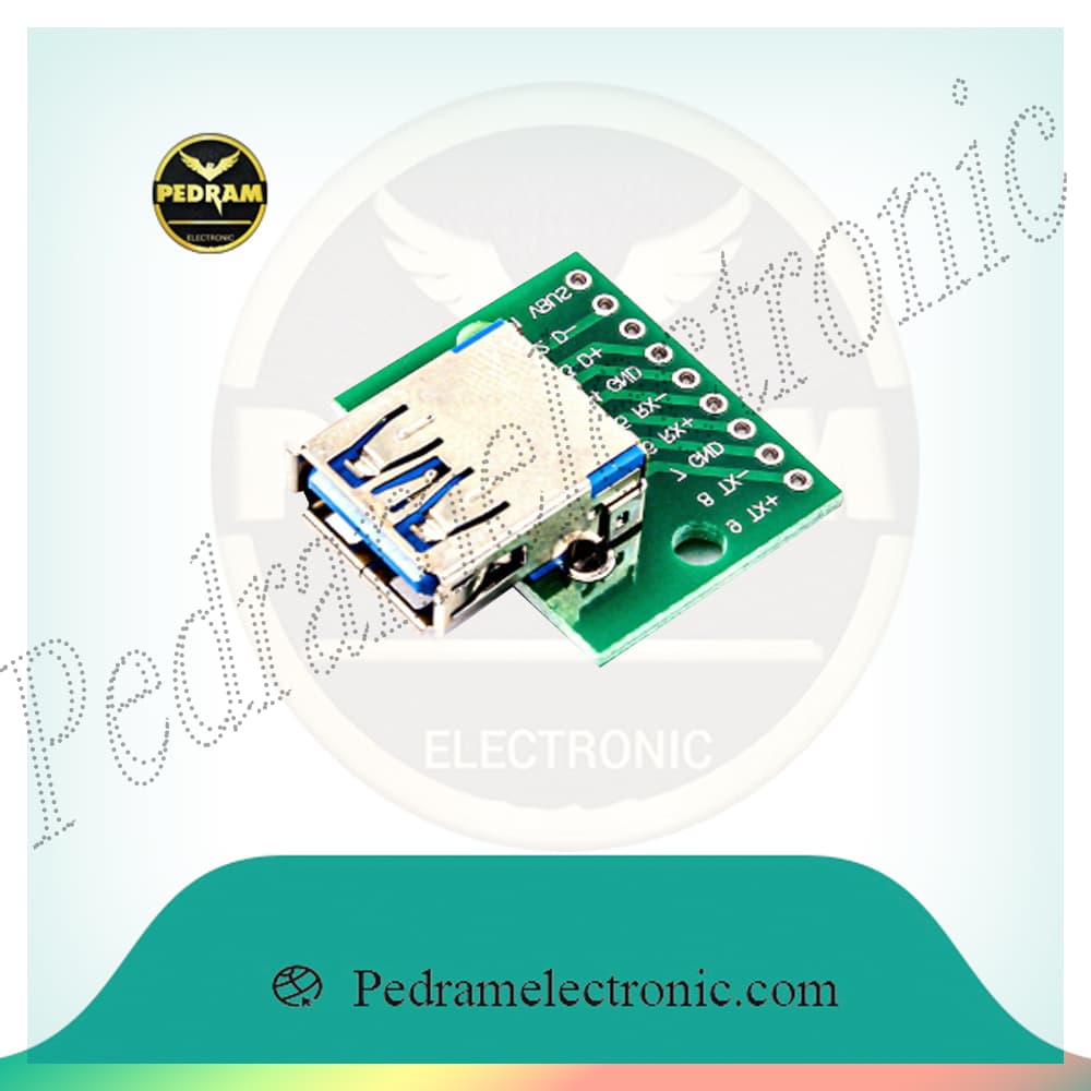 برد معمولی BOARD MAMOLI USB