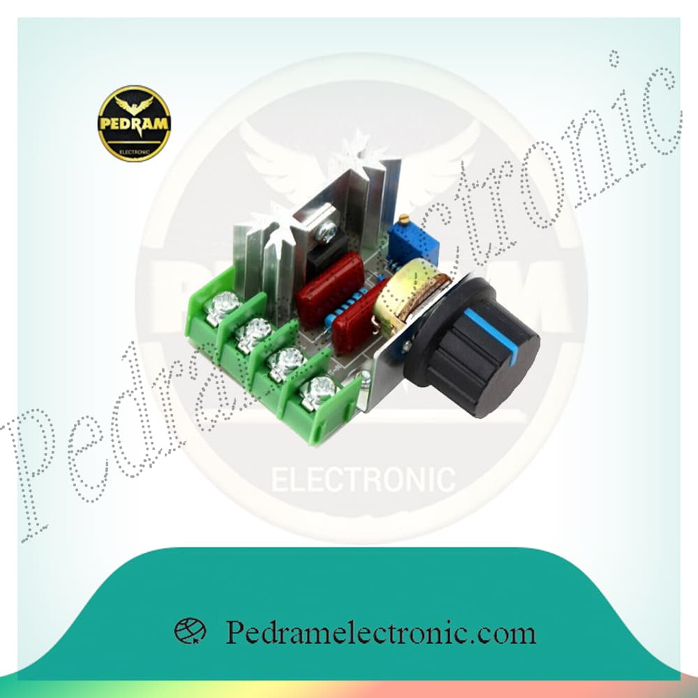 دیمر کوچک DIMER 2KW AC SMALL