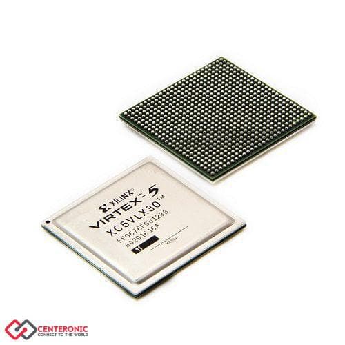 آی سی FPGA مدل XC5VLX30-1FFG676I
