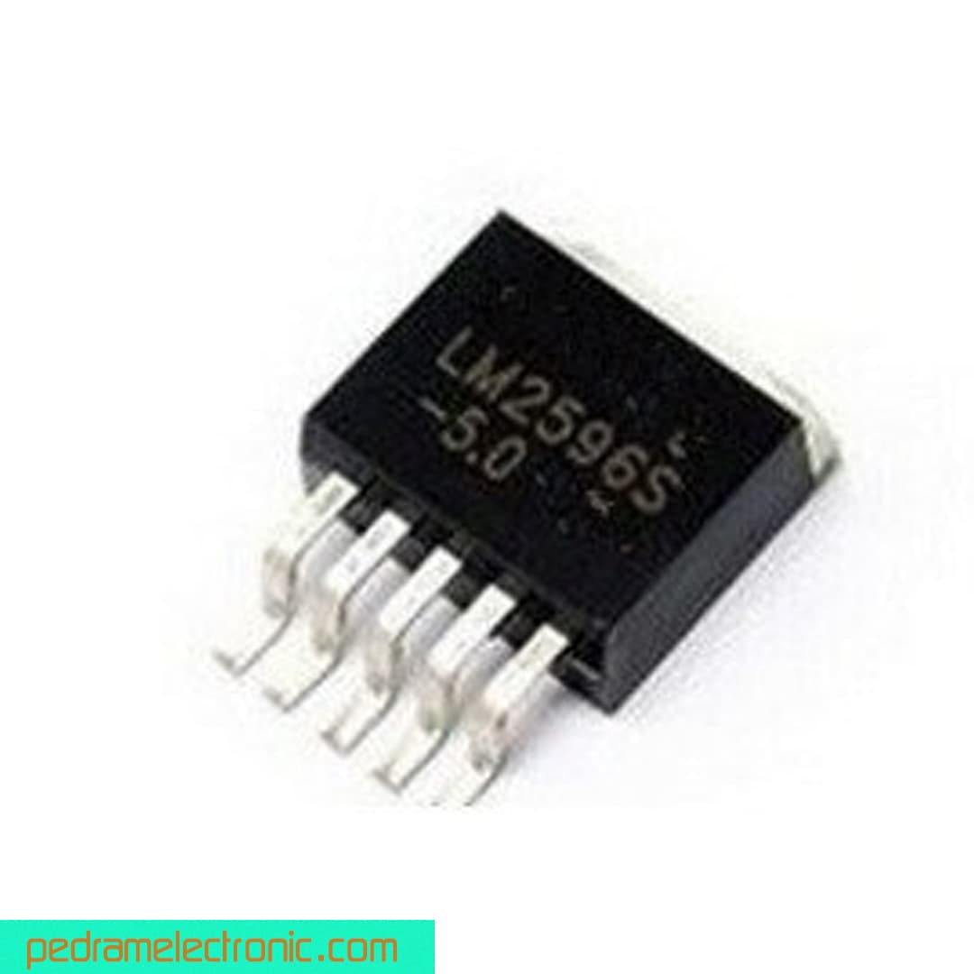 آی سی IC LM2596S 50 TO-263-5 — تصویر ۲