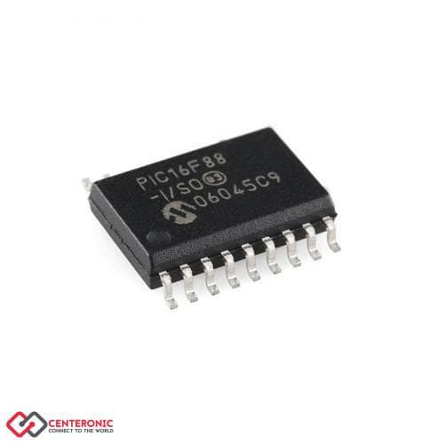 میکروکنترلر PIC16F88-I/SO