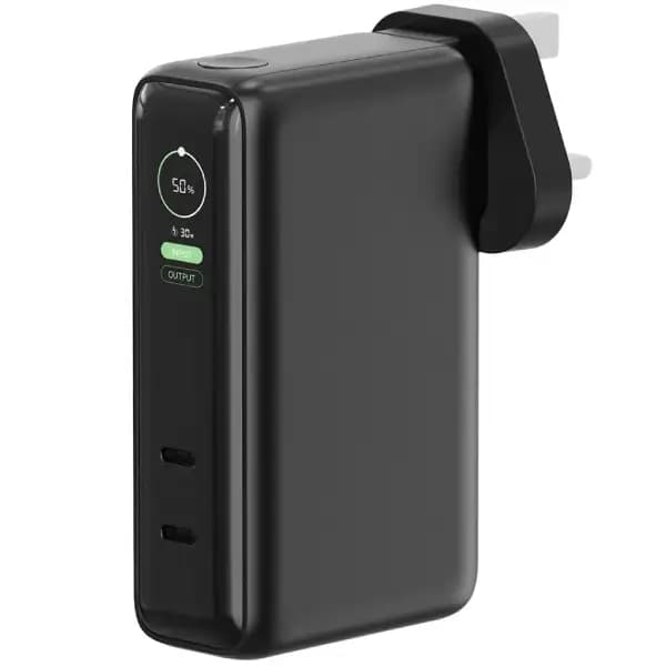 پاوربانک و شارژر دیواری 10000 هزار 67 وات گرین لاین مدل Green Lion Energix