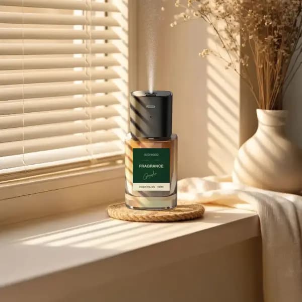 خوشبوکننده خودرو و خانه گرین لاین مدل Green Lion Oud Diffuser 150ml — تصویر ۲