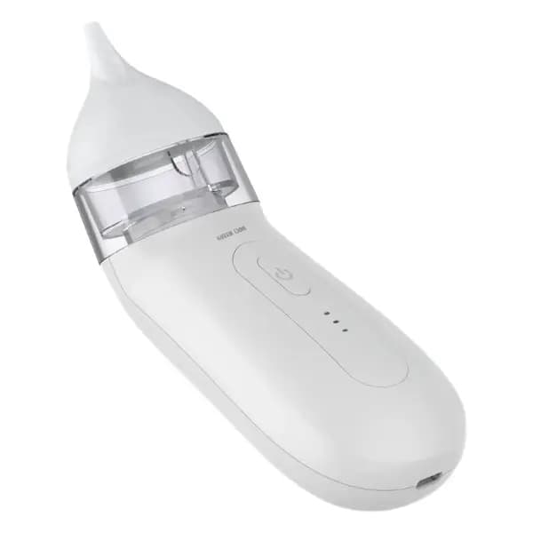 فین‌گیر برقی نوزاد گرین لاین مدل Green Lion Nasal Aspirator GNNASLASPRTWH — تصویر ۲
