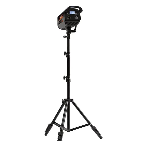چراغ نورپردازی حرفه‌ای پرودو مدل Porodo Lifestyle Cannes Studio Professional Live Photography Light PDYM300BIBK — تصویر ۳