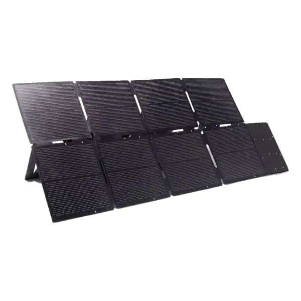 پنل خورشیدی تاشو 300 وات پاورولوژی مدل Powerology Helios Flex 300W TOPCon Folding Solar Panel PSM300BK