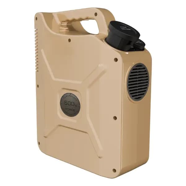 پاور استیشن قابل حمل 500 وات پاورولوژی مدل Powerology Armes 150000mAh Portable Power Station — تصویر ۲