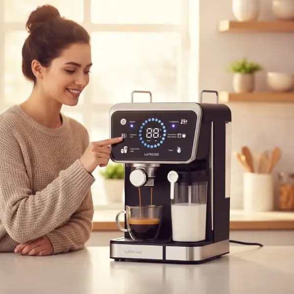 دستگاه قهوه‌ساز سرد و گرم لپرسو مدل LePresso Réveil Hot & Cold Brewing Coffee Machine — تصویر ۶